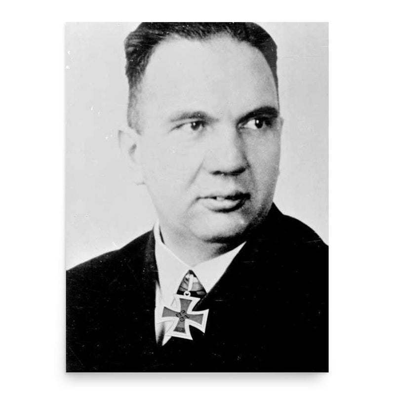 Erich Bey poster print, in size 18x24 inches.