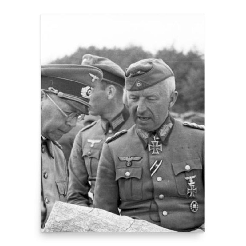 Erich Brandenberger poster print, in size 18x24 inches.