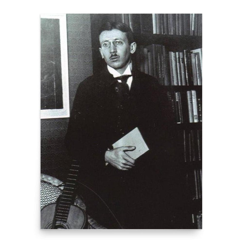 Erich Cohn poster print, in size 18x24 inches.