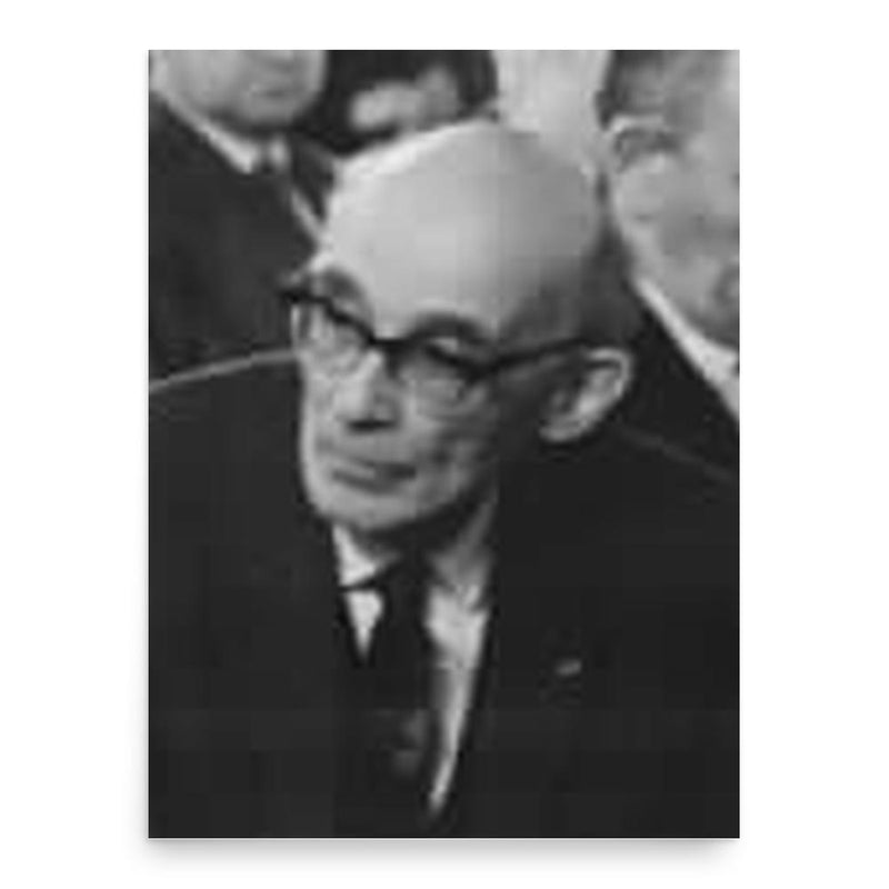 Erich Engel poster print, in size 18x24 inches.