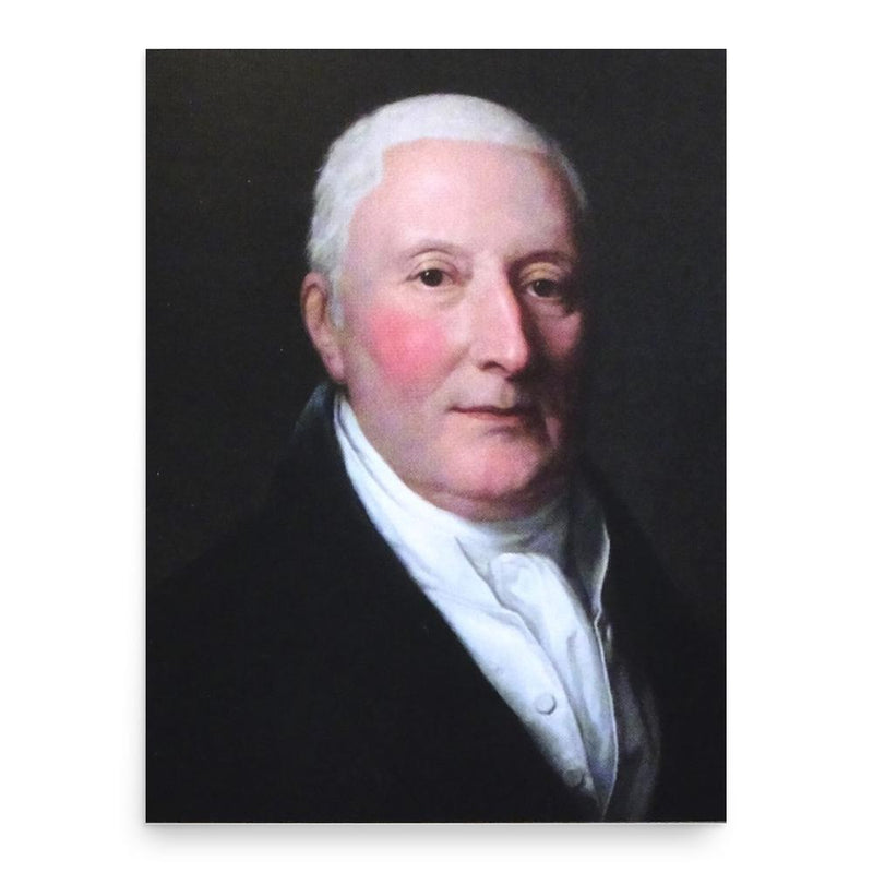 Erich Erichsen poster print, in size 18x24 inches.