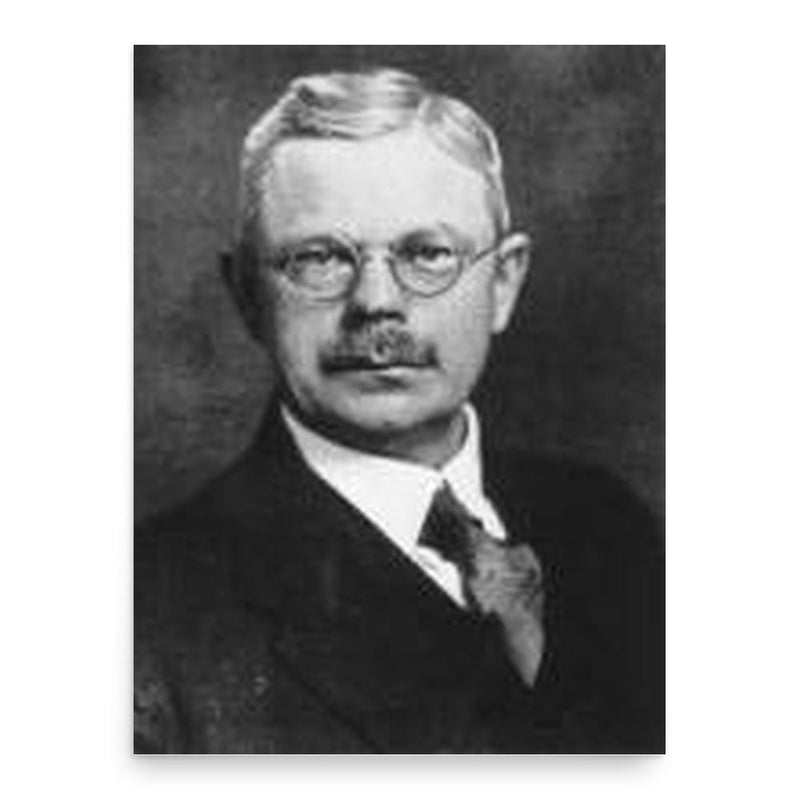 Erich Everth poster print, in size 18x24 inches.