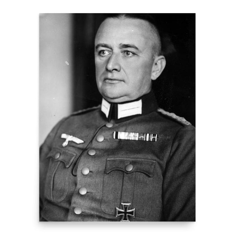 Erich Friderici poster print, in size 18x24 inches.