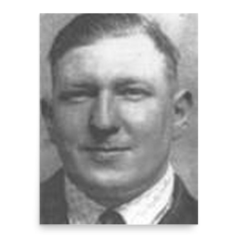 Erich Fuchs poster print, in size 18x24 inches.