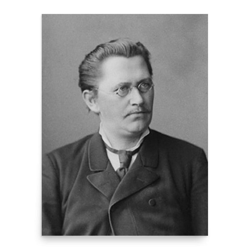 Erich Harnack poster print, in size 18x24 inches.