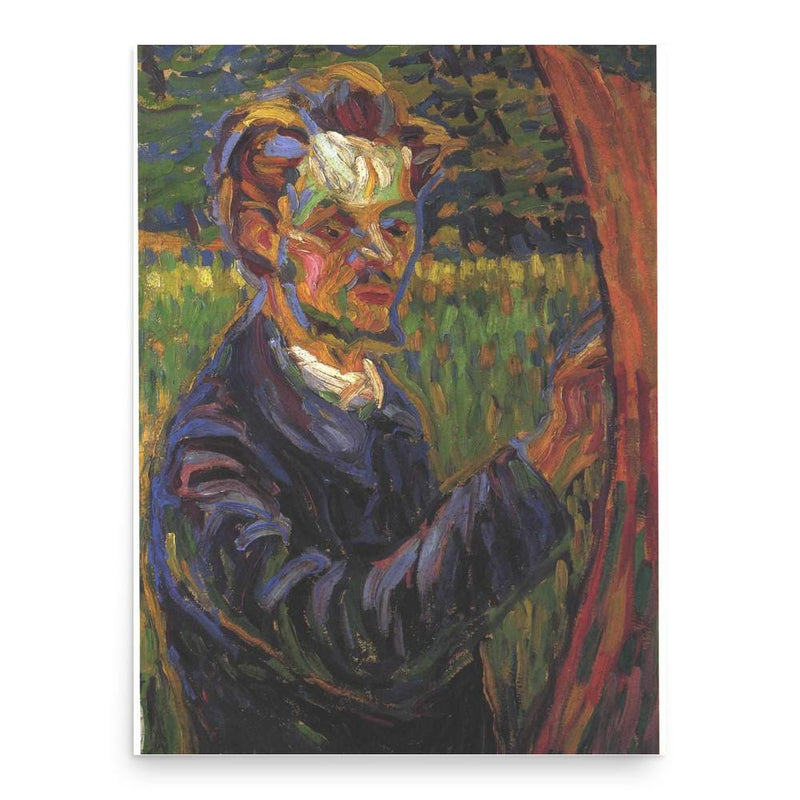 Erich Heckel poster print, in size 18x24 inches.