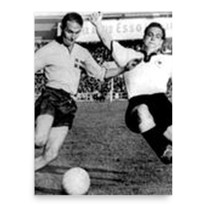 Erich Juskowiak poster print, in size 18x24 inches.