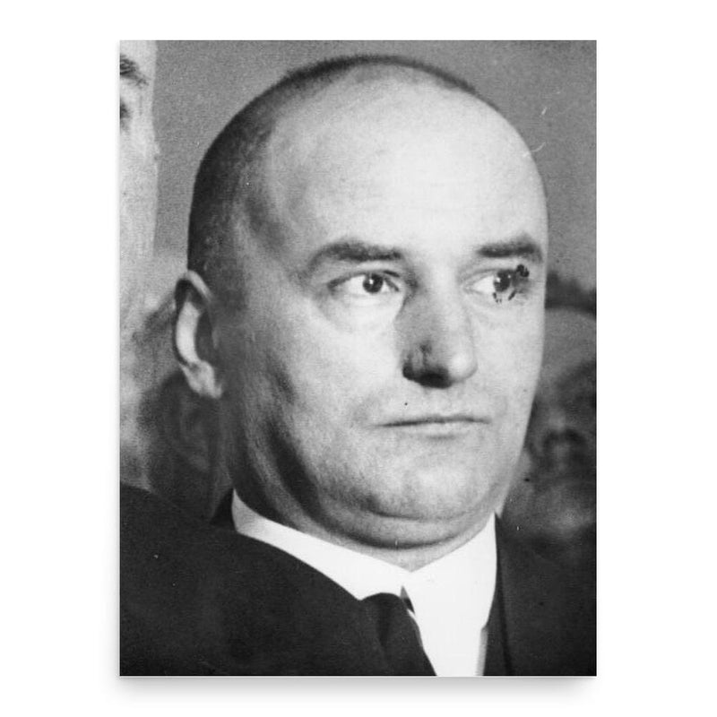 Erich Klausener poster print, in size 18x24 inches.