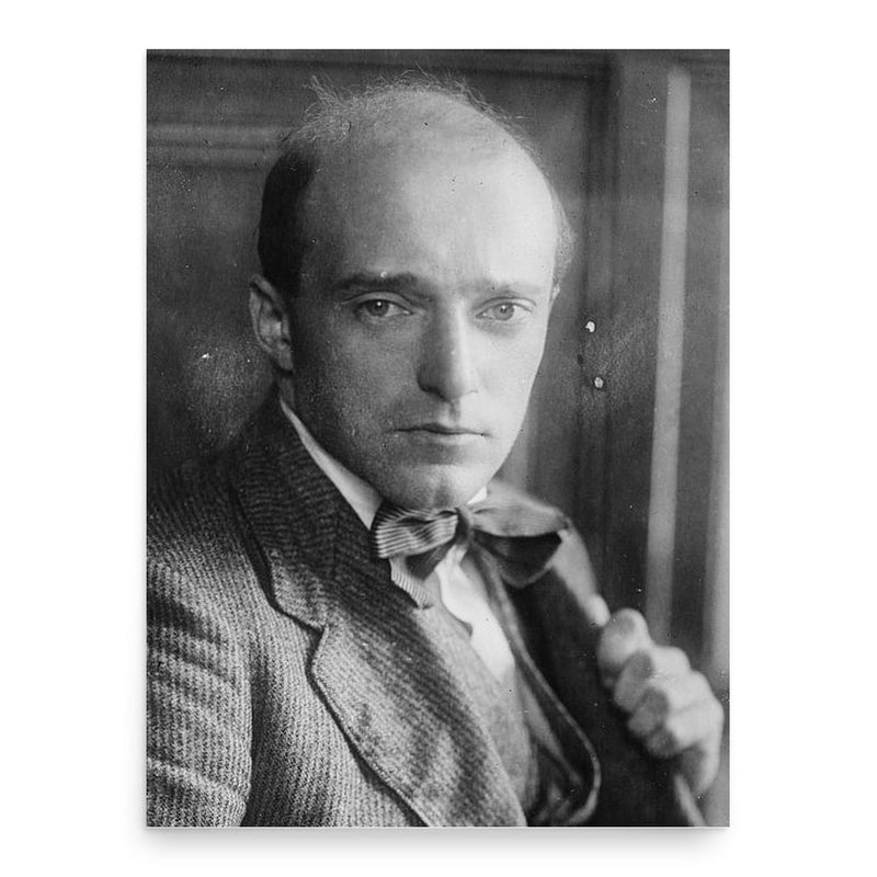 Erich Kleiber poster print, in size 18x24 inches.