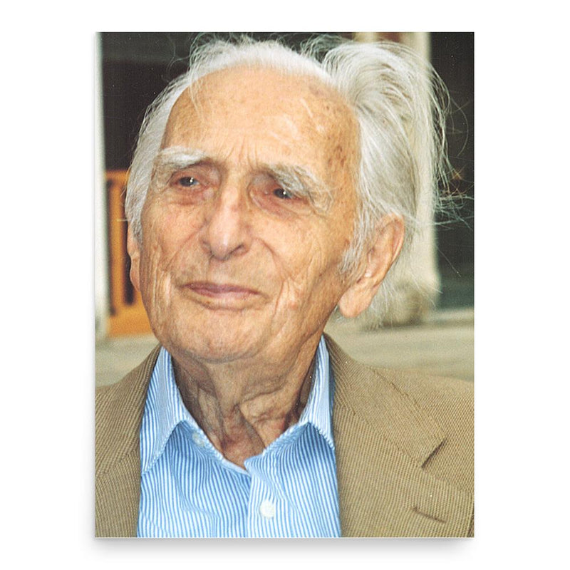 Erich Kuby poster print, in size 18x24 inches.