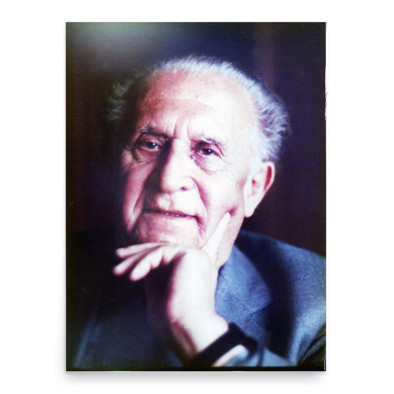 Erich Kulka poster print, in size 18x24 inches.