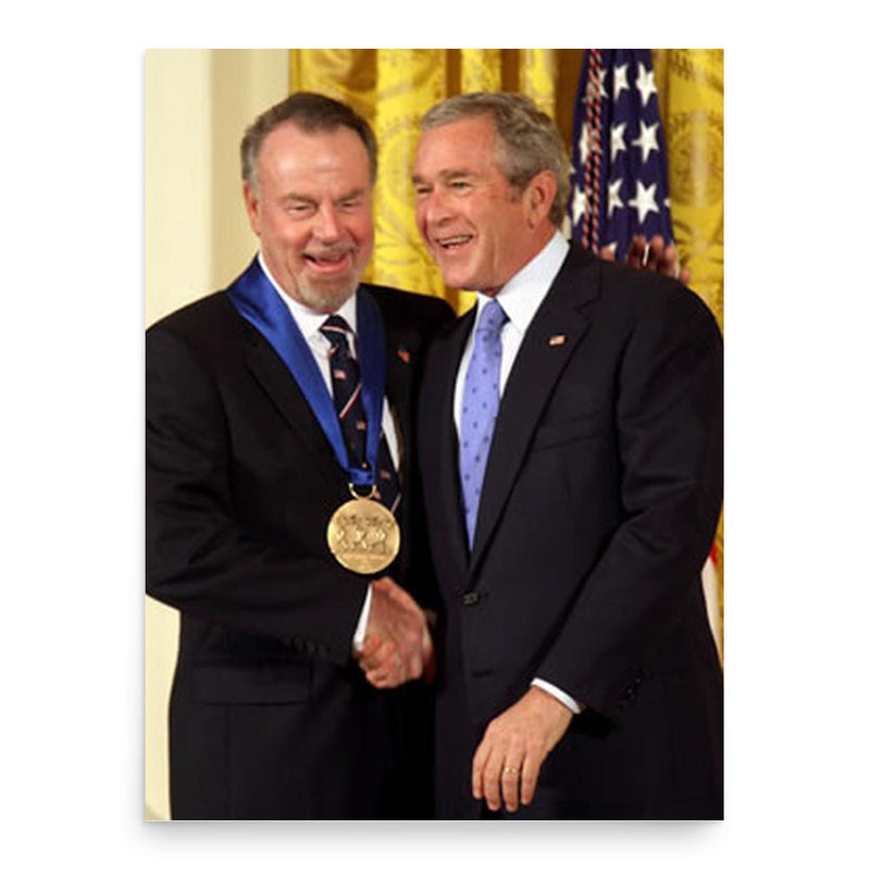 Erich Kunzel poster print, in size 18x24 inches.