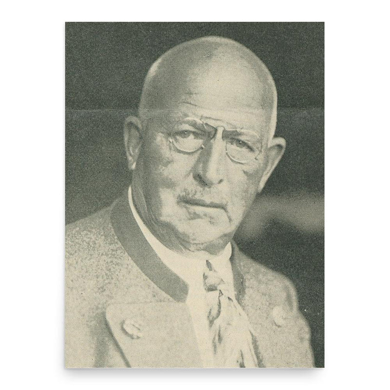 Erich Lexer poster print, in size 18x24 inches.