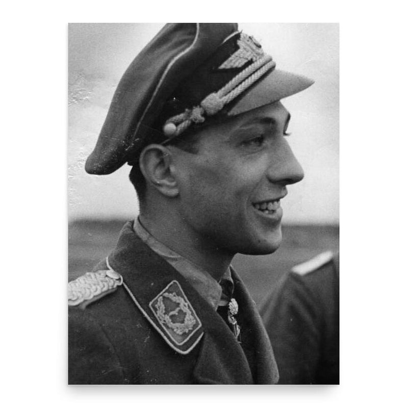 Erich Rudorffer poster print, in size 18x24 inches.