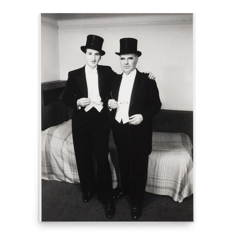 Erich Salomon poster print, in size 18x24 inches.