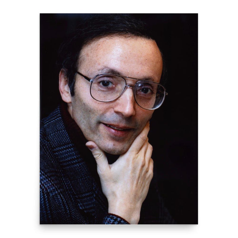 Erich Segal poster print, in size 18x24 inches.