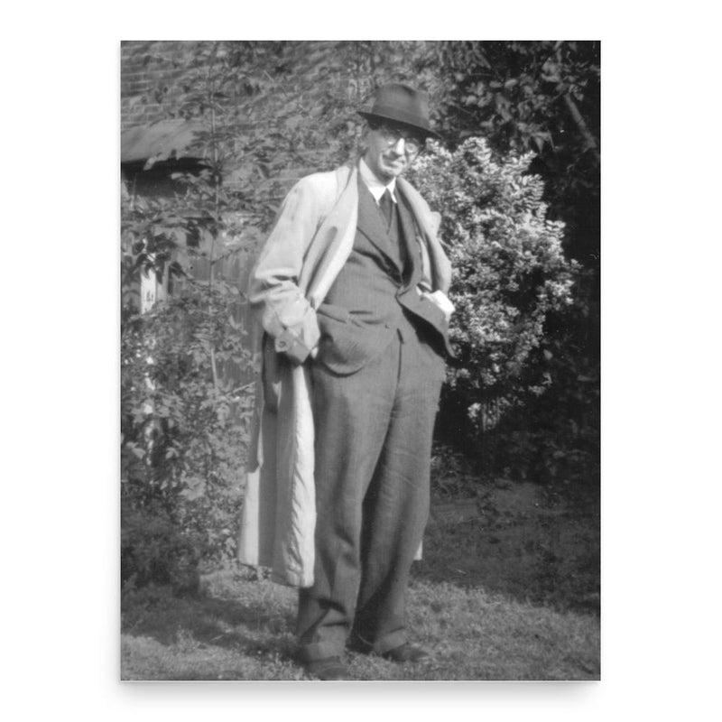 Erich Unger poster print, in size 18x24 inches.