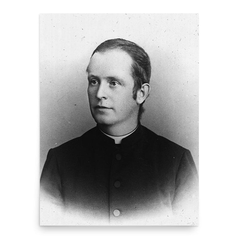 Erich Wasmann poster print, in size 18x24 inches.