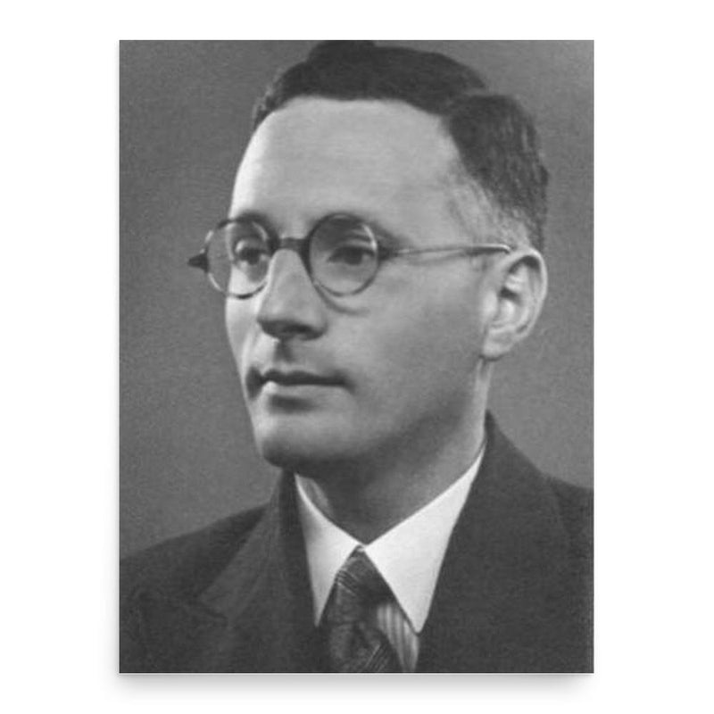 Erich Zepler poster print, in size 18x24 inches.