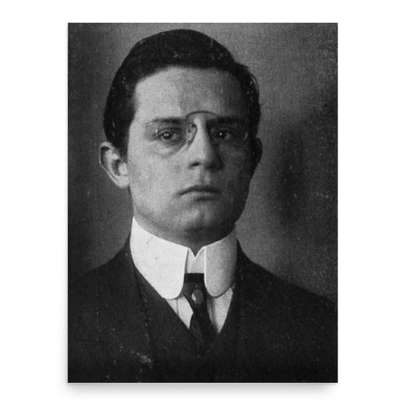 Erich Ziegel poster print, in size 18x24 inches.