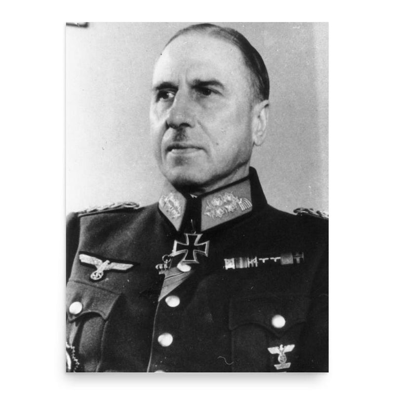 Erick-Oskar Hansen poster print, in size 18x24 inches.