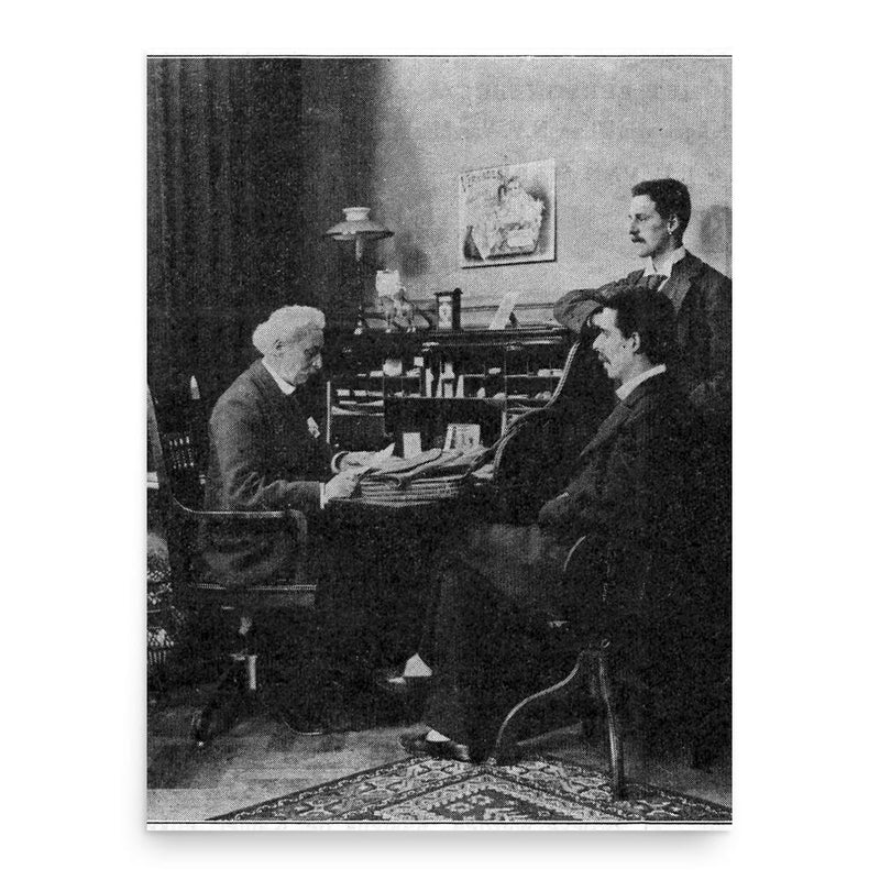 Ericus Verkade poster print, in size 18x24 inches.