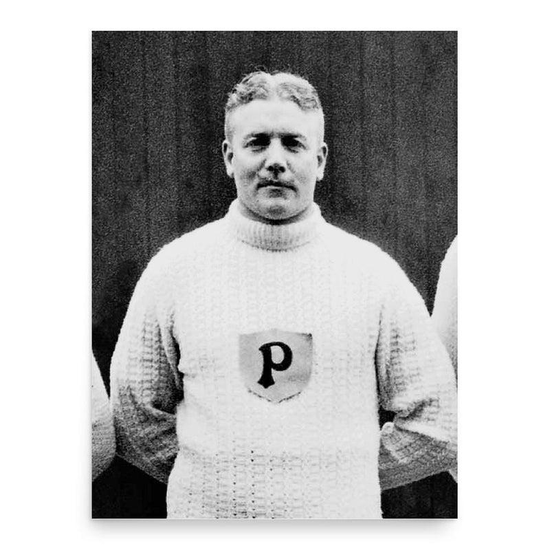 Erik Algot Fredriksson poster print, in size 18x24 inches.