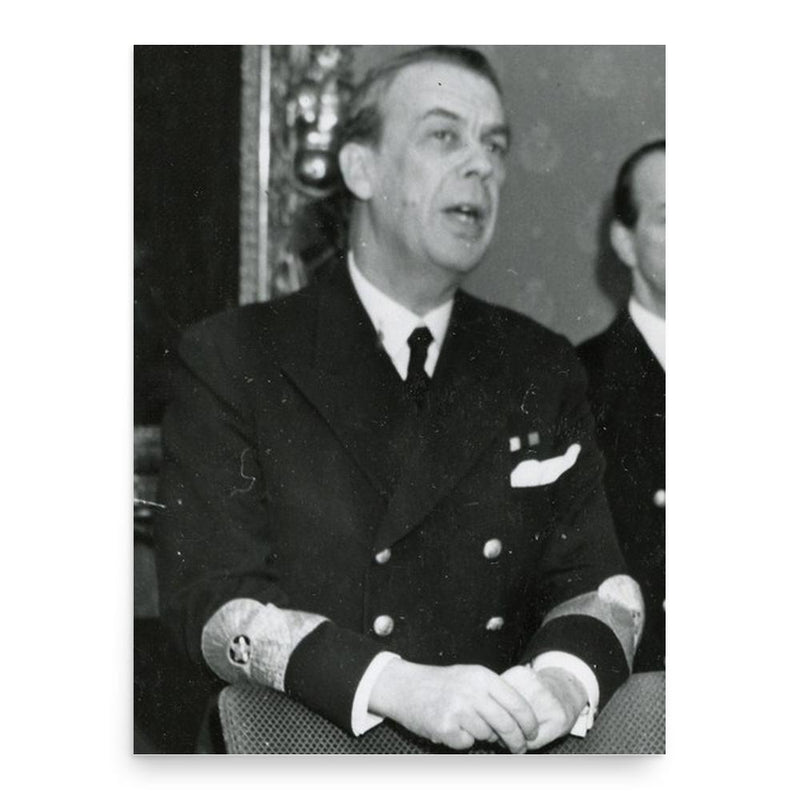 Erik Anderberg poster print, in size 18x24 inches.