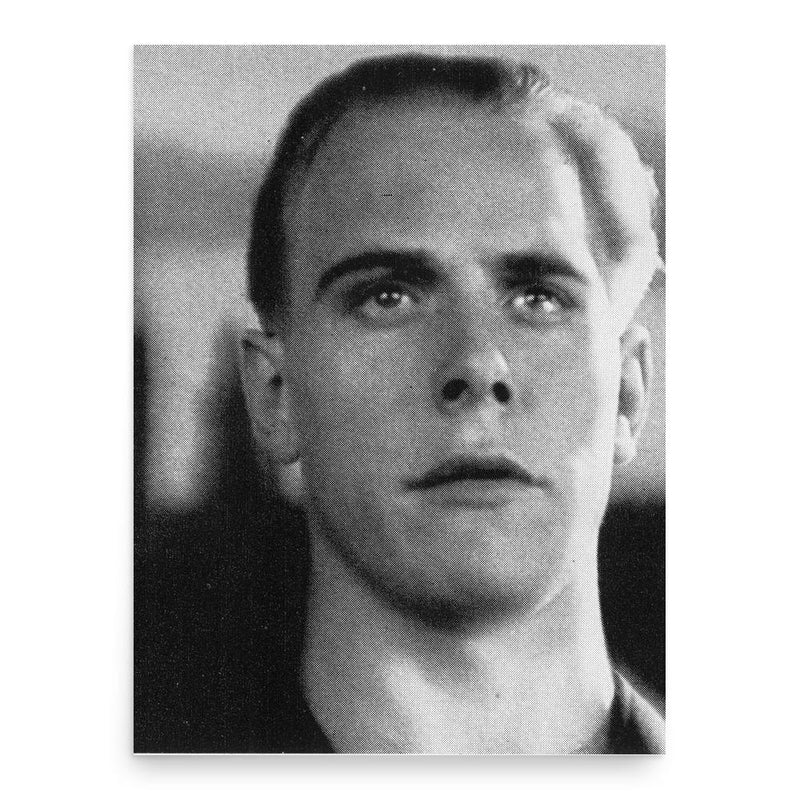 Erik Asklund poster print, in size 18x24 inches.