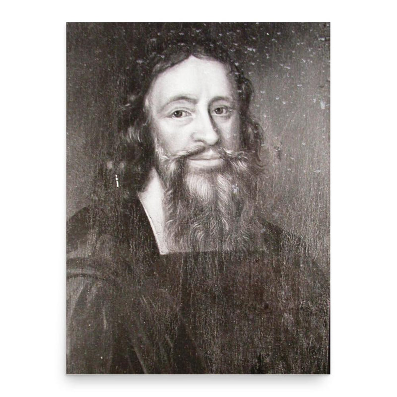 Erik Benzelius the Elder poster print, in size 18x24 inches.