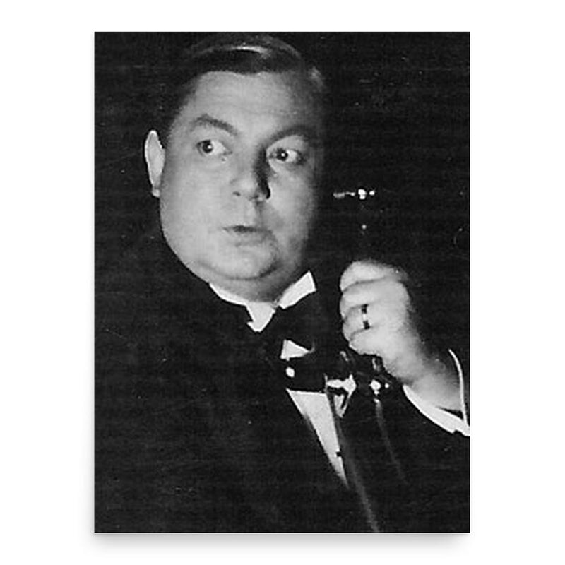 Erik Berglund poster print, in size 18x24 inches.