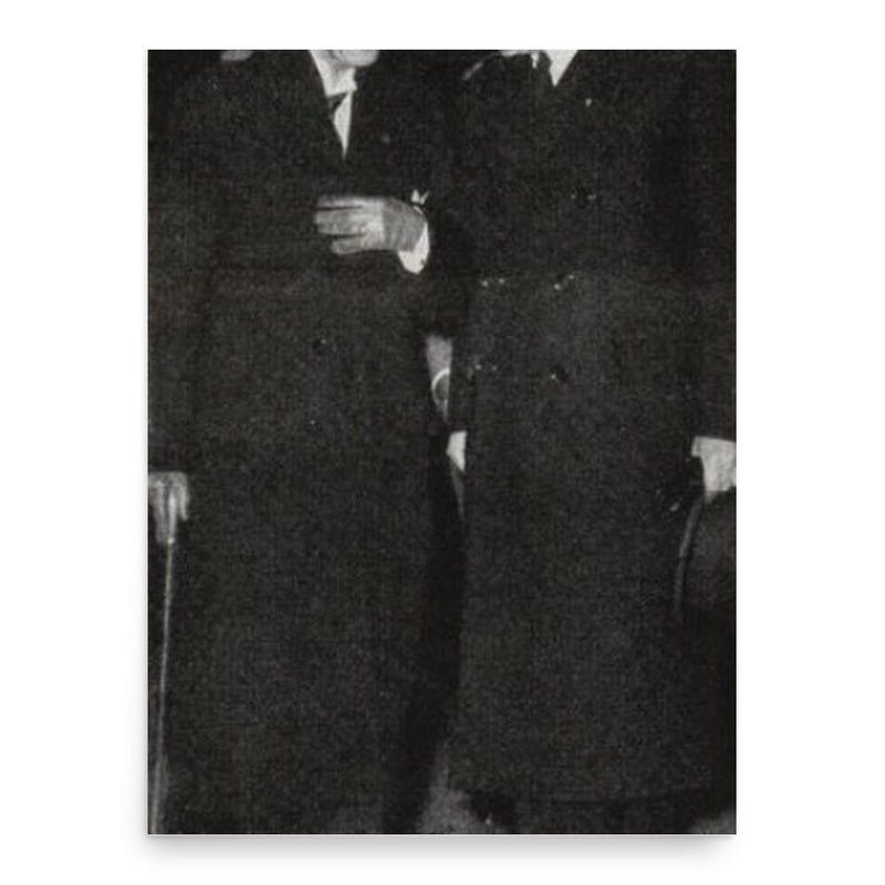 Erik Boheman poster print, in size 18x24 inches.