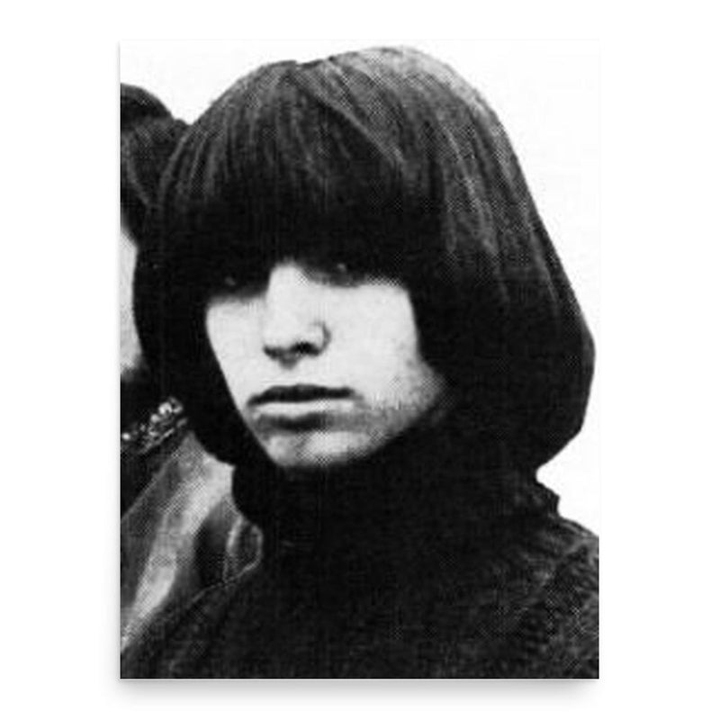 Erik Brann poster print, in size 18x24 inches.