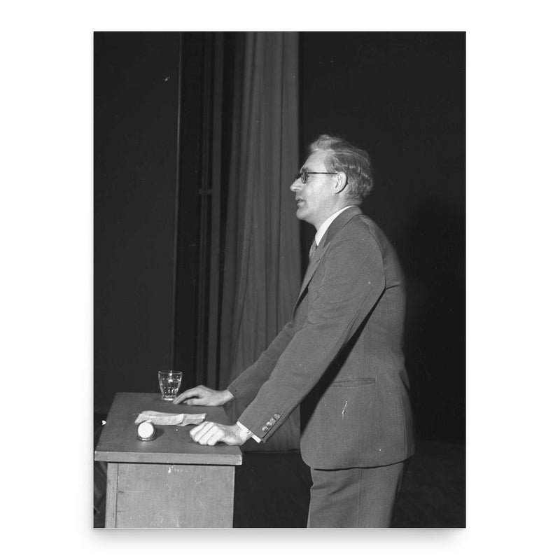 Erik Brofoss poster print, in size 18x24 inches.