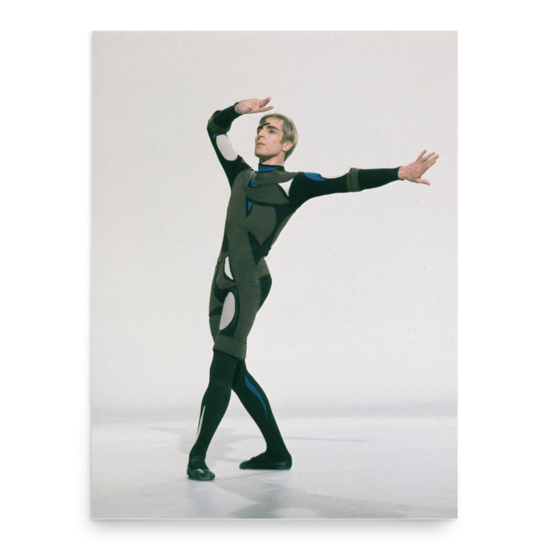 Erik Bruhn poster print, in size 18x24 inches.