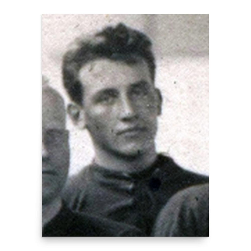 Erik Burman poster print, in size 18x24 inches.