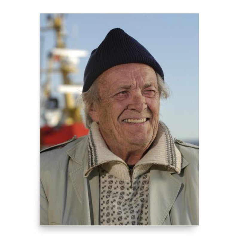 Erik Bye poster print, in size 18x24 inches.