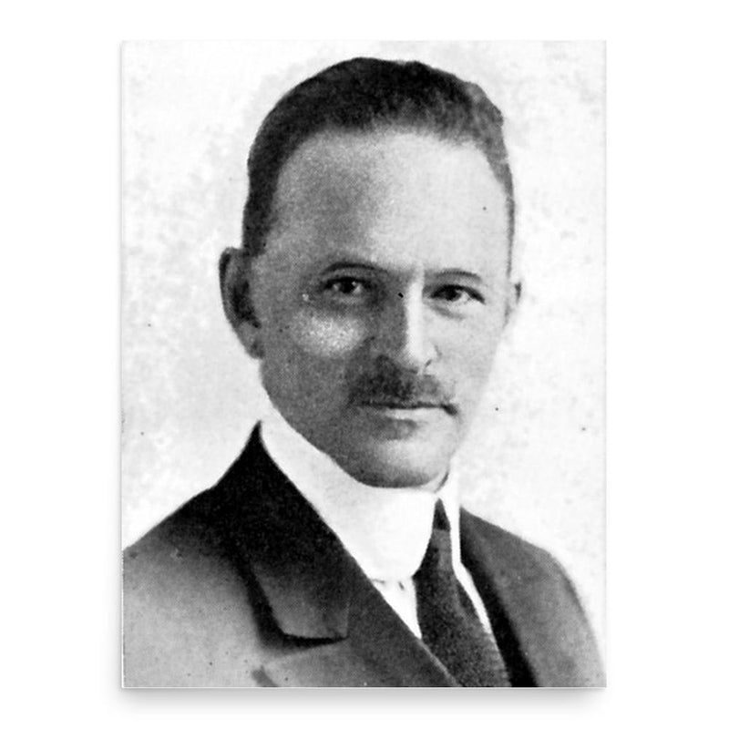 Erik Colban poster print, in size 18x24 inches.