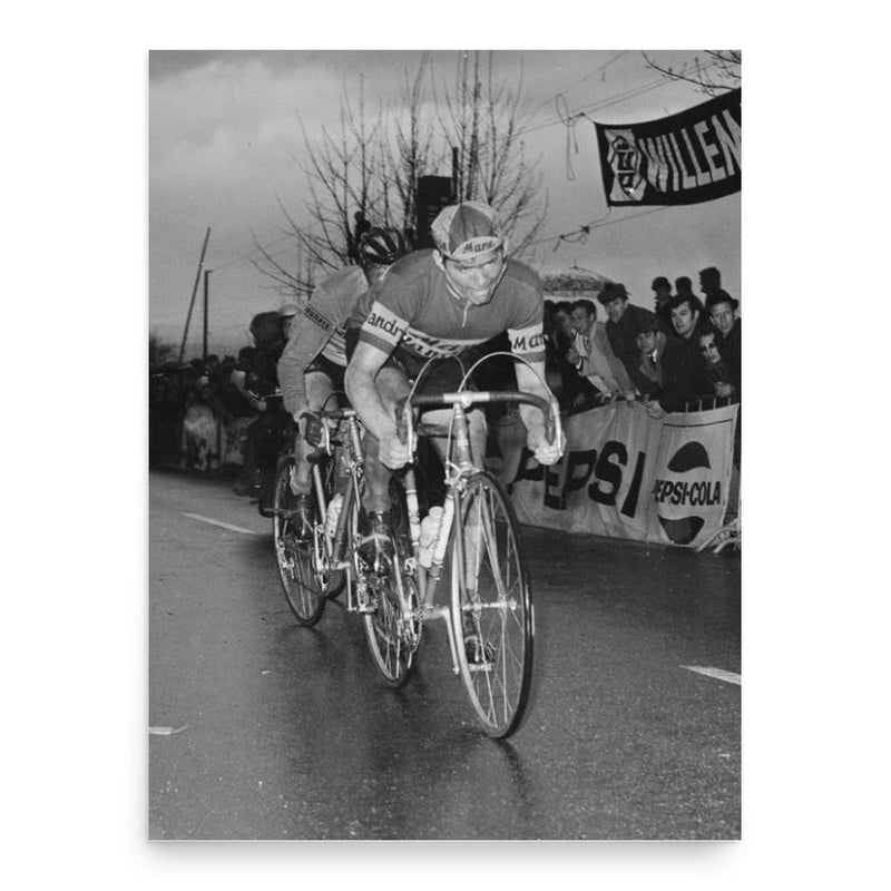 Erik De Vlaeminck poster print, in size 18x24 inches.