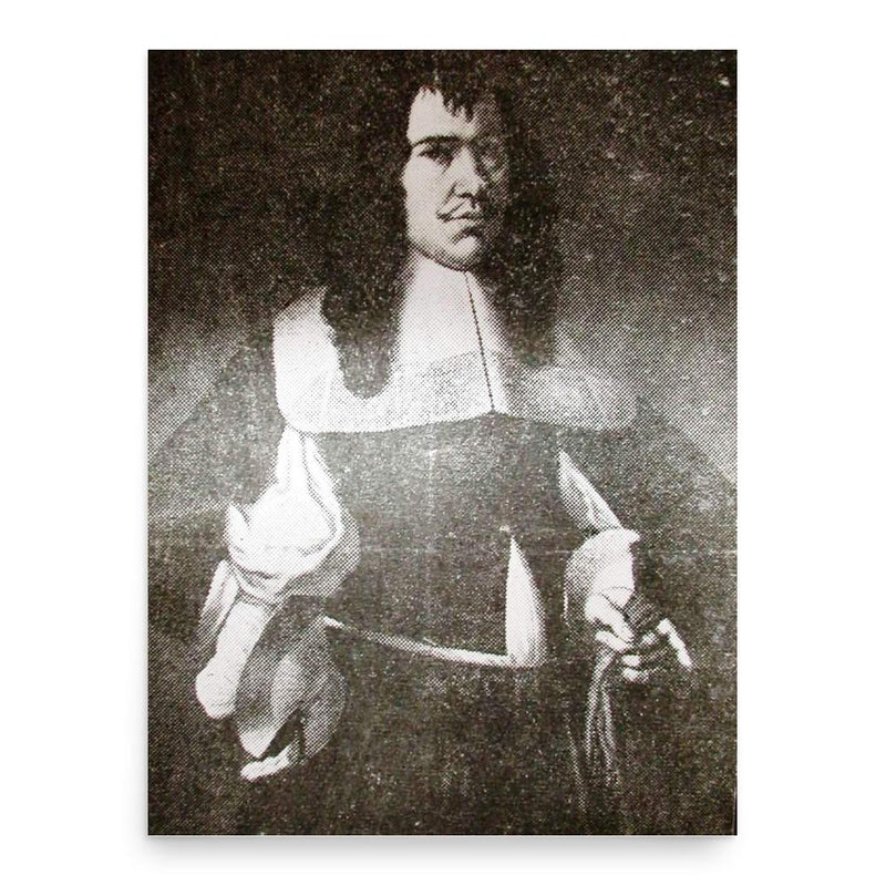 Erik Gabrielsson Emporagrius poster print, in size 18x24 inches.