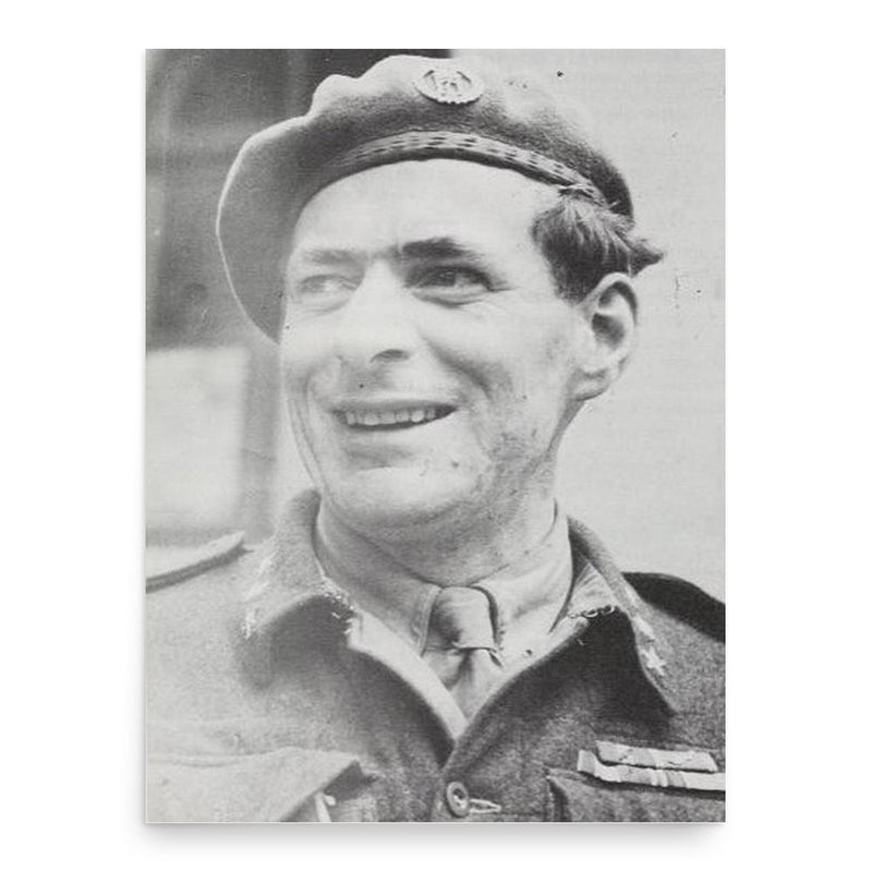 Erik Gjems-Onstad poster print, in size 18x24 inches.