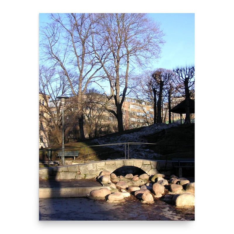 Erik Glemme poster print, in size 18x24 inches.