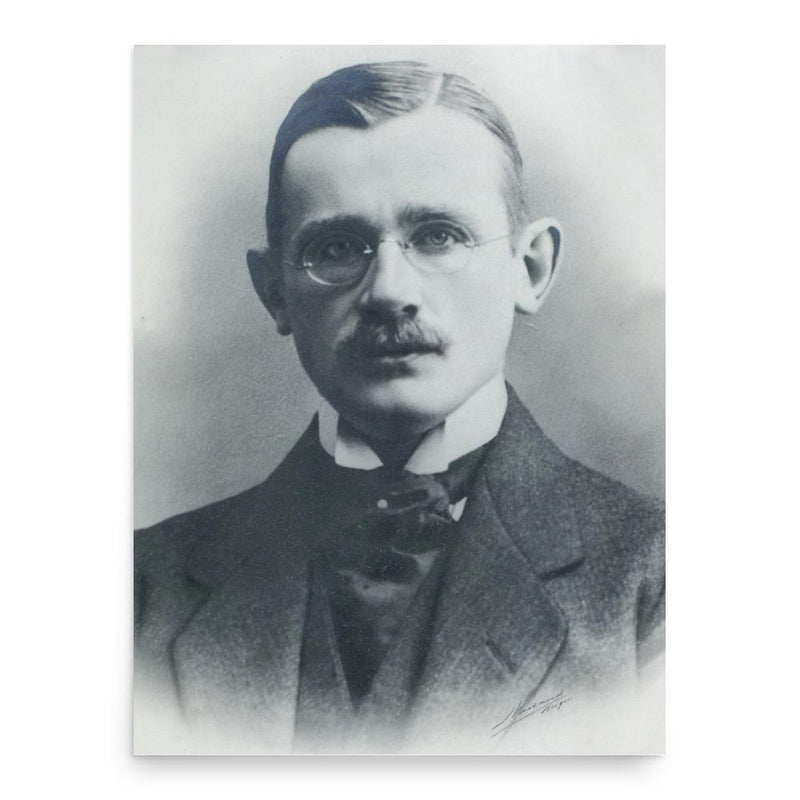 Erik Grant Lea poster print, in size 18x24 inches.