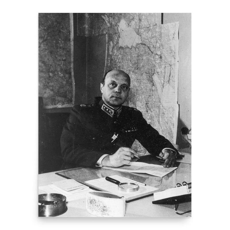 Erik Heinrichs poster print, in size 18x24 inches.