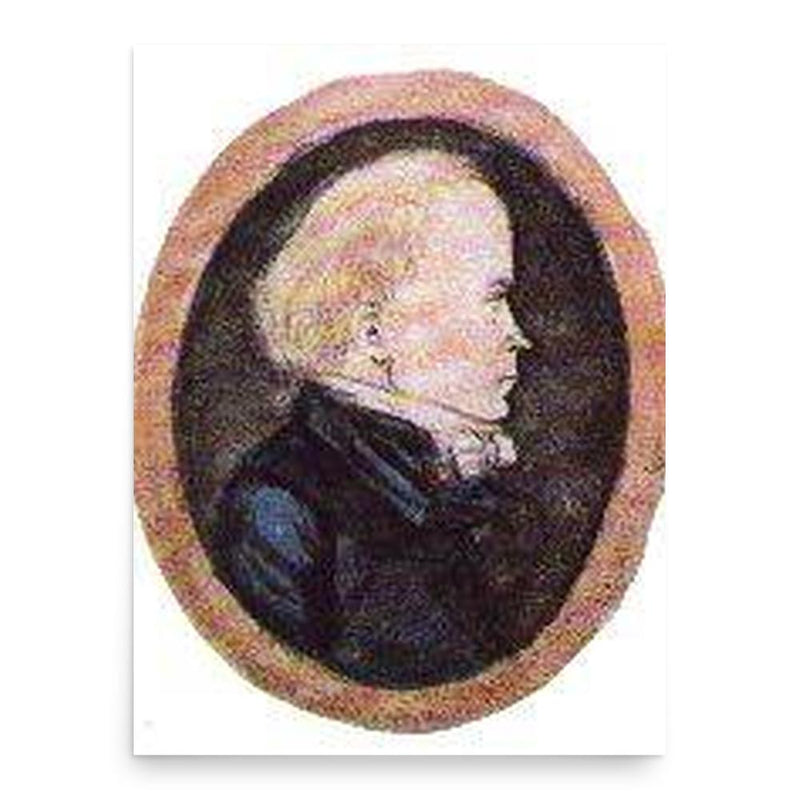 Erik Johan Stagnelius poster print, in size 18x24 inches.