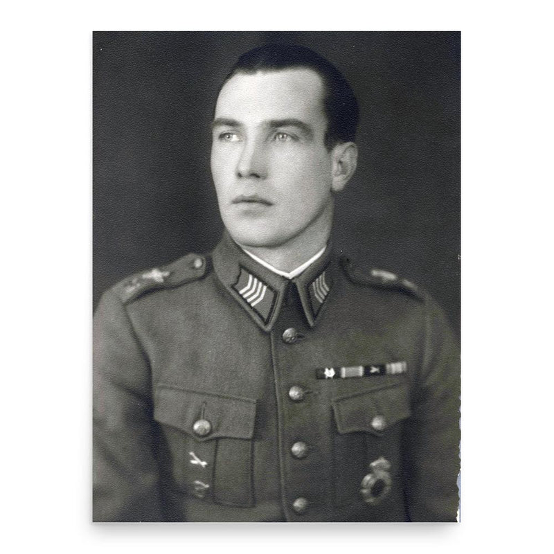 Erik Lyly poster print, in size 18x24 inches.