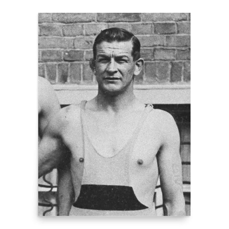 Erik Malmberg poster print, in size 18x24 inches.