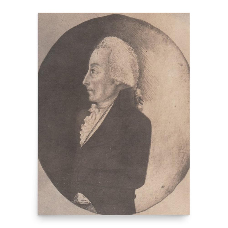 Erik Must Angell poster print, in size 18x24 inches.