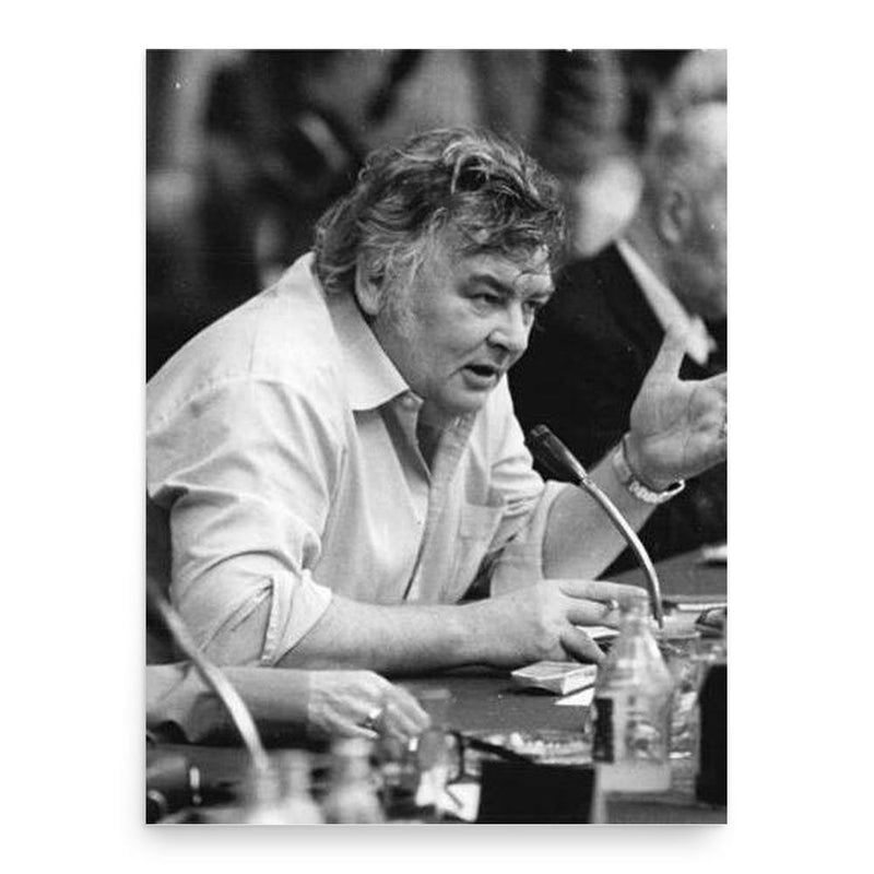 Erik Neutsch poster print, in size 18x24 inches.