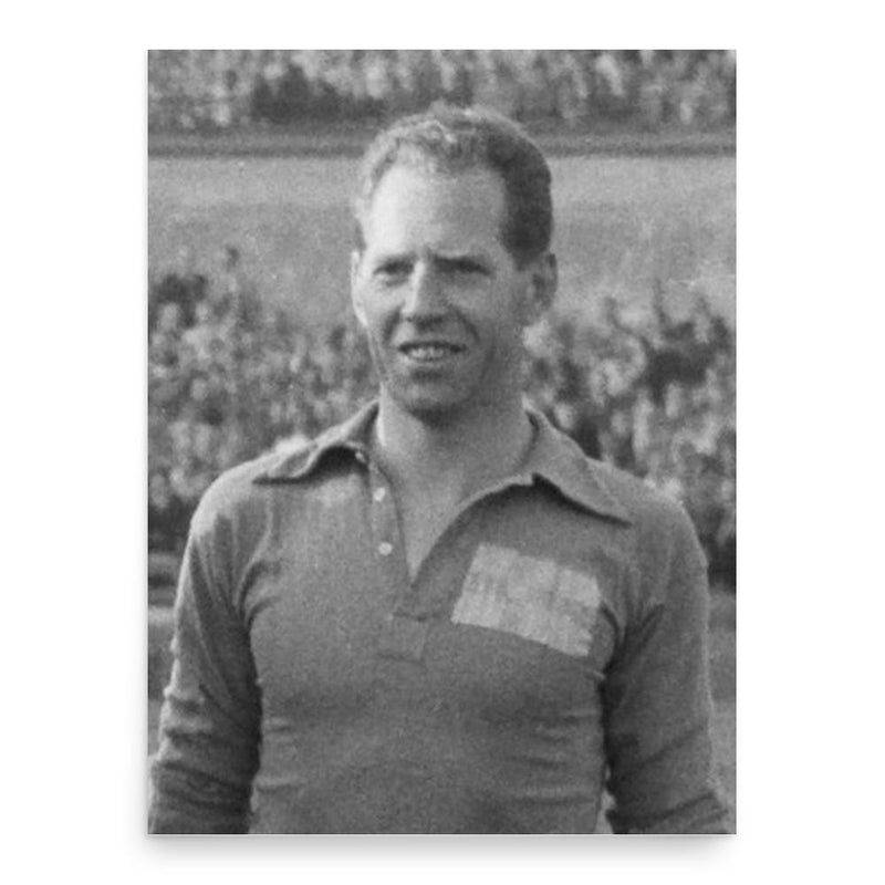 Erik Nilsson poster print, in size 18x24 inches.